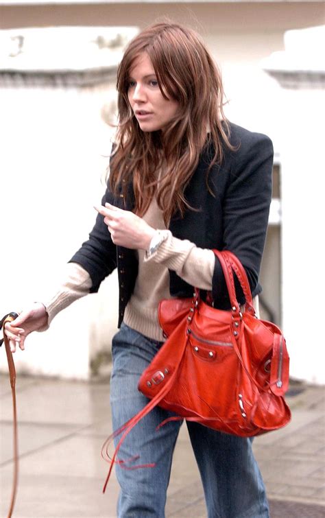 sienna miller balenciaga bag|balenciaga bag.